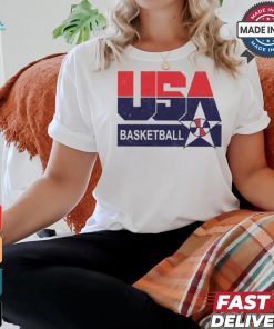 Travis Kelce Usa Basketball Shirt