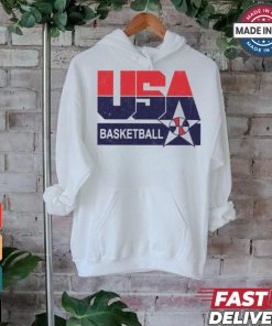 Travis Kelce Usa Basketball Shirt