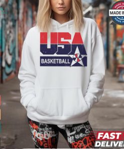 Travis Kelce Usa Basketball Shirt