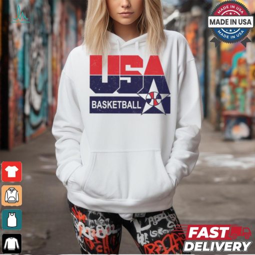 Travis Kelce Usa Basketball Shirt