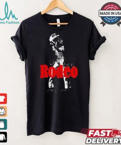Travis Scott Cj X Sp5der Days Before Rodeo Concert T shirt