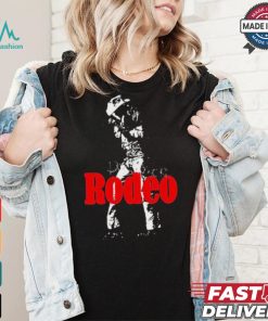 Travis Scott Cj X Sp5der Days Before Rodeo Concert T shirt