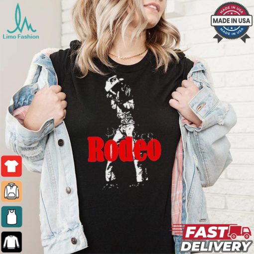 Travis Scott Cj X Sp5der Days Before Rodeo Concert T shirt