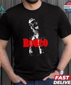 Travis Scott Cj X Sp5der Days Before Rodeo Concert T shirt