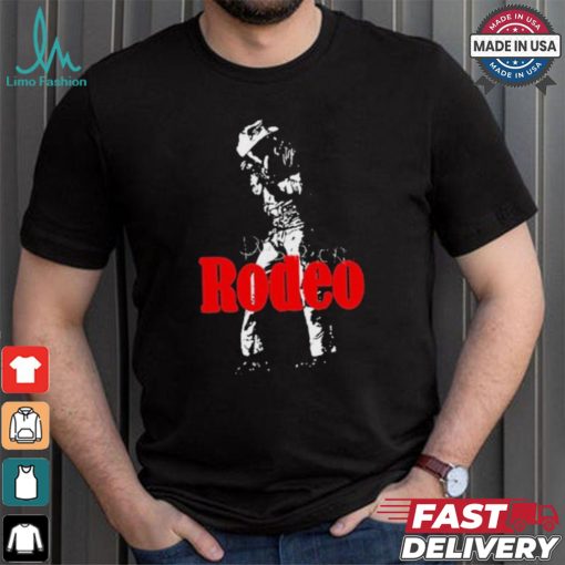 Travis Scott Cj X Sp5der Days Before Rodeo Concert T shirt