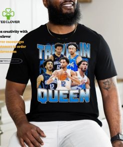 Trevelin Queen basketball player lightning vintage shirt