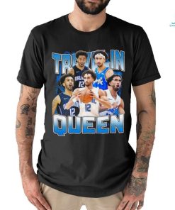 Trevelin Queen basketball player lightning vintage shirt