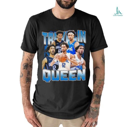 Trevelin Queen basketball player lightning vintage shirt