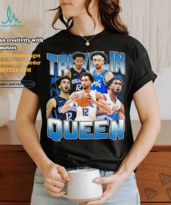 Trevelin Queen basketball player lightning vintage shirt