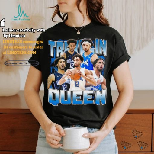 Trevelin Queen basketball player lightning vintage shirt