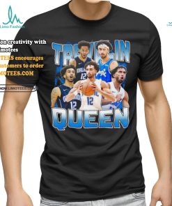 Trevelin Queen basketball player lightning vintage shirt