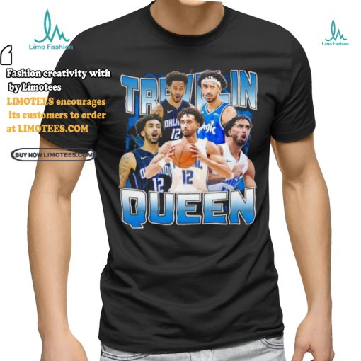 Trevelin Queen basketball player lightning vintage shirt