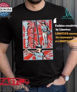 Trevor Bauer X Diablosrojosmx Diablo’s Comic Strip Shirt