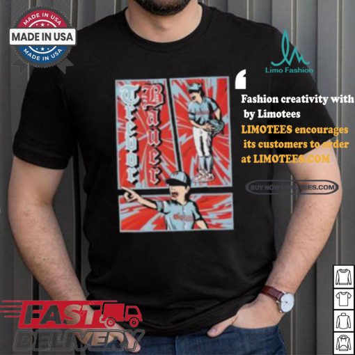 Trevor Bauer X Diablosrojosmx Diablo’s Comic Strip Shirt