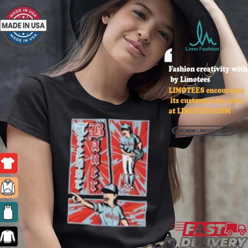 Trevor Bauer X Diablosrojosmx Diablo’s Comic Strip Shirt