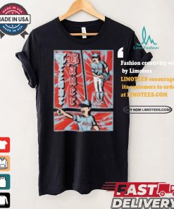 Trevor Bauer X Diablosrojosmx Diablo’s Comic Strip Shirt