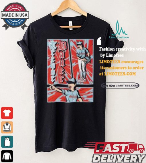 Trevor Bauer X Diablosrojosmx Diablo’s Comic Strip Shirt