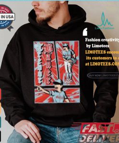 Trevor Bauer X Diablosrojosmx Diablo’s Comic Strip Shirt