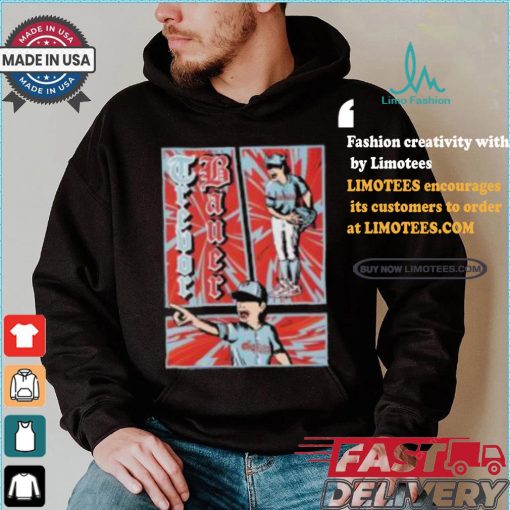 Trevor Bauer X Diablosrojosmx Diablo’s Comic Strip Shirt