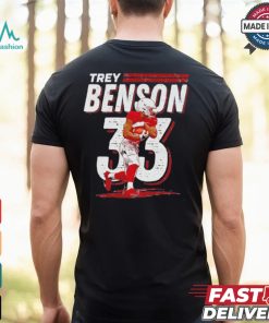 Trey Benson Arizona Dash Football shirt