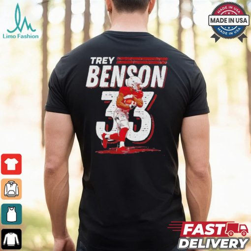 Trey Benson Arizona Dash Football shirt