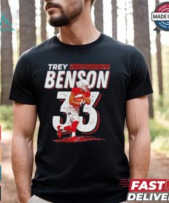 Trey Benson Arizona Dash Football shirt