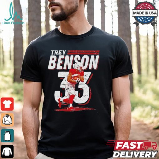 Trey Benson Arizona Dash Football shirt