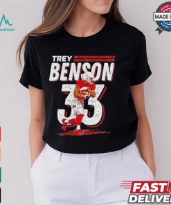 Trey Benson Arizona Dash Football shirt