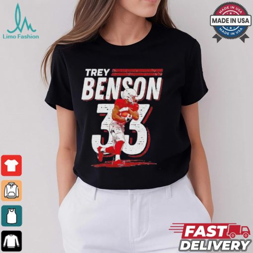 Trey Benson Arizona Dash Football shirt
