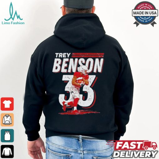 Trey Benson Arizona Dash Football shirt