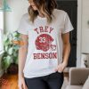 Trey Benson Arizona Font shirt