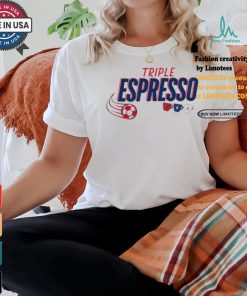 Triple Espresso Rodman Swanson Smith The Trident 2024 US Soccer shirt