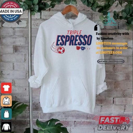 Triple Espresso Rodman Swanson Smith The Trident 2024 US Soccer shirt