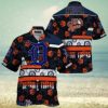 Navy Hibiscus Flowers Boston Red Sox Hawaiian Shirt