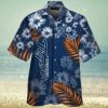 Dark Palm Silhouettes – White Sox Tropical Sunset Aloha Shirt