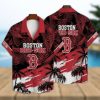 Detroit Tigers Navy Blue Hibiscus And Orange Highlights Aloha Shirt