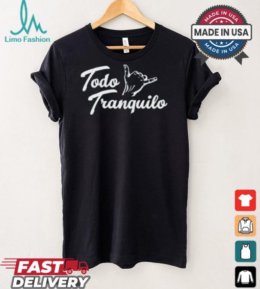 Trosky Baseball Shaka T shirt