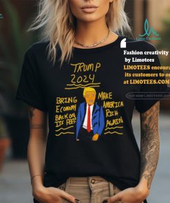 Trump 2024 Make America Rich Again T Shirt