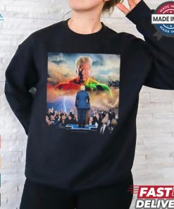 Trump 2024 superhero for America T Shirt