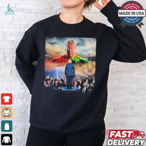 Trump 2024 superhero for America T Shirt
