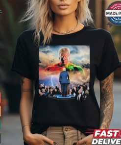 Trump 2024 superhero for America T Shirt