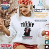 Woman dancing with Skeleton vibing with my Demons Halloween shirt