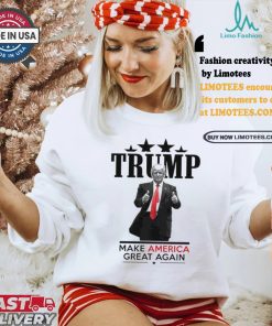 Trump Giving 2 Thumbs Up President Trump Rally T shirt