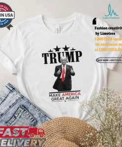Trump Giving 2 Thumbs Up President Trump Rally T shirt