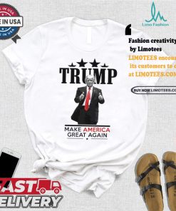 Trump Giving 2 Thumbs Up President Trump Rally T shirt