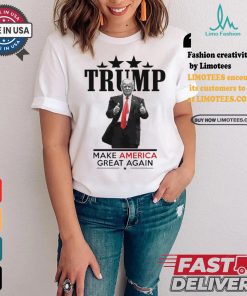 Trump Giving 2 Thumbs Up President Trump Rally T shirt