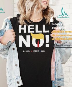 Trump Hell No Kamala Harris 2024 T shirt