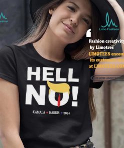 Trump Hell No Kamala Harris 2024 T shirt
