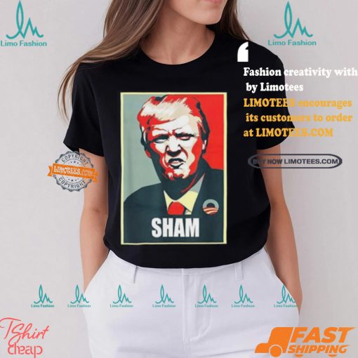 Trump Meltdown And Trump Is A Sham Unisex T Shirt