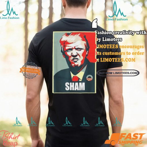 Trump Meltdown And Trump Is A Sham Unisex T Shirt